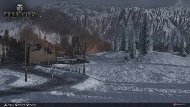 Монте-Роза в обновлении 4.0 WoT XBOX/PS4 Монте-Роза в обновлении 4.0 WoT XBOX/PS4