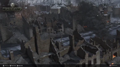 Монте-Роза в обновлении 4.0 WoT XBOX/PS4 Монте-Роза в обновлении 4.0 WoT XBOX/PS4