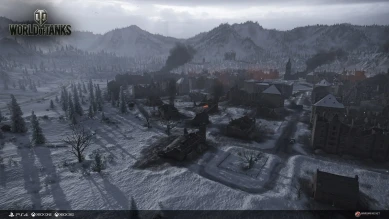 Монте-Роза в обновлении 4.0 WoT XBOX/PS4 Монте-Роза в обновлении 4.0 WoT XBOX/PS4