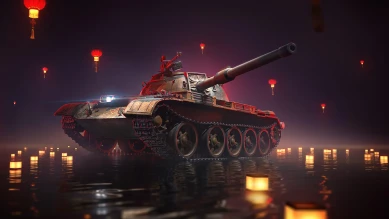 Type 59-II на консольной версии World of Tanks Type 59-II на консольной версии World of Tanks