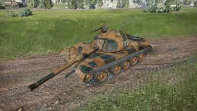 Type 59-II на консольной версии World of Tanks Type 59-II на консольной версии World of Tanks