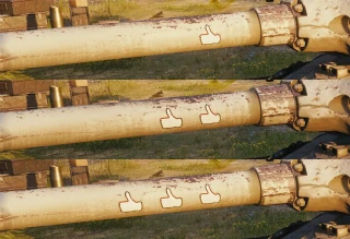 Игроки хотят нашивки и отметки на стволах для Битвы Блогеров 2020 в World of Tanks Игроки хотят нашивки и отметки на стволах для Битвы Блогеров 2020 в World of Tanks