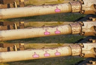 Игроки хотят нашивки и отметки на стволах для Битвы Блогеров 2020 в World of Tanks Игроки хотят нашивки и отметки на стволах для Битвы Блогеров 2020 в World of Tanks