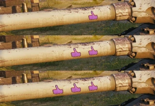 Игроки хотят нашивки и отметки на стволах для Битвы Блогеров 2020 в World of Tanks Игроки хотят нашивки и отметки на стволах для Битвы Блогеров 2020 в World of Tanks