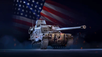 Новая премиум артиллерия Equalizer M53 в World of Tanks Console Новая премиум артиллерия Equalizer M53 в World of Tanks Console