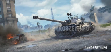 Марафон на танк Bourrasque в World of Tanks Марафон на танк Bourrasque в World of Tanks