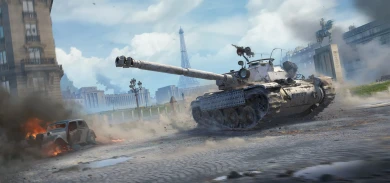 Марафон: «Погоня за ураганом» на Bat.-Châtillon Bourrasque. Подробности Марафон: «Погоня за ураганом» на Bat.-Châtillon Bourrasque. Подробности