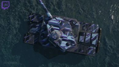 Новый набор Twitch Prime World of Tanks на март месяц со стилем Новый набор Twitch Prime World of Tanks на март месяц со стилем