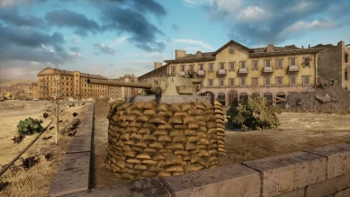 Фан-режим в World of Tanks Console — «Безбашенный город»! Фан-режим в World of Tanks Console — «Безбашенный город»!