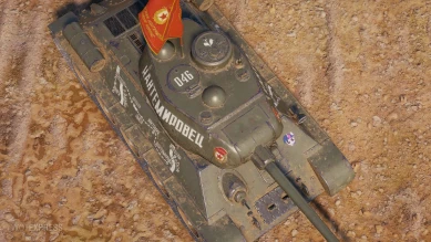 3D-стиль «Кантемировец» на Т-34-85 в World of Tanks 3D-стиль «Кантемировец» на Т-34-85 в World of Tanks