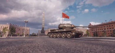 3D-стиль «Кантемировец» на Т-34-85 — бесплатно доступен за Боевые задачи в World of Tanks 3D-стиль «Кантемировец» на Т-34-85 — бесплатно доступен за Боевые задачи в World of Tanks