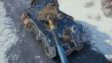 3D-стиль для танка Panhard EBR 105 в обновлении 1.9.1 World of Tanks 3D-стиль для танка Panhard EBR 105 в обновлении 1.9.1 World of Tanks