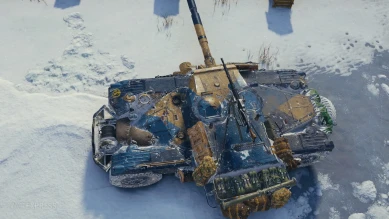 3D-стиль для танка Panhard EBR 105 в обновлении 1.9.1 World of Tanks 3D-стиль для танка Panhard EBR 105 в обновлении 1.9.1 World of Tanks