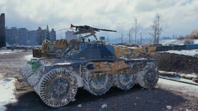 3D-стиль для танка Panhard EBR 105 в обновлении 1.9.1 World of Tanks 3D-стиль для танка Panhard EBR 105 в обновлении 1.9.1 World of Tanks