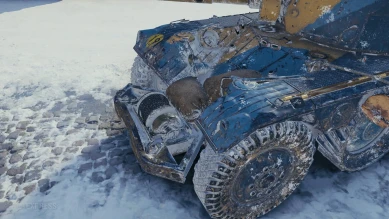 3D-стиль для танка Panhard EBR 105 в обновлении 1.9.1 World of Tanks 3D-стиль для танка Panhard EBR 105 в обновлении 1.9.1 World of Tanks