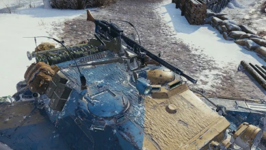 3D-стиль для танка Panhard EBR 105 в обновлении 1.9.1 World of Tanks 3D-стиль для танка Panhard EBR 105 в обновлении 1.9.1 World of Tanks