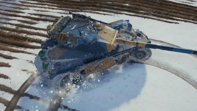 3D-стиль для танка Panhard EBR 105 в обновлении 1.9.1 World of Tanks 3D-стиль для танка Panhard EBR 105 в обновлении 1.9.1 World of Tanks