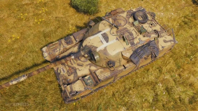 3D-стиль для кланового танка T95/FV4201 Chieftain в обновлении 1.9.1 World of Tanks 3D-стиль для кланового танка T95/FV4201 Chieftain в обновлении 1.9.1 World of Tanks