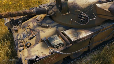 3D-стиль для кланового танка T95/FV4201 Chieftain в обновлении 1.9.1 World of Tanks 3D-стиль для кланового танка T95/FV4201 Chieftain в обновлении 1.9.1 World of Tanks