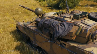 3D-стиль для кланового танка T95/FV4201 Chieftain в обновлении 1.9.1 World of Tanks 3D-стиль для кланового танка T95/FV4201 Chieftain в обновлении 1.9.1 World of Tanks