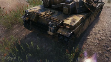 3D-стиль для кланового танка T95/FV4201 Chieftain в обновлении 1.9.1 World of Tanks 3D-стиль для кланового танка T95/FV4201 Chieftain в обновлении 1.9.1 World of Tanks