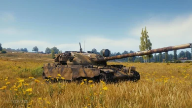3D-стиль для кланового танка T95/FV4201 Chieftain в обновлении 1.9.1 World of Tanks 3D-стиль для кланового танка T95/FV4201 Chieftain в обновлении 1.9.1 World of Tanks