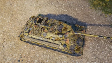 Новый стиль «Дедушка» для события «Десятилетие» World of Tanks, 2 акт Новый стиль «Дедушка» для события «Десятилетие» World of Tanks, 2 акт