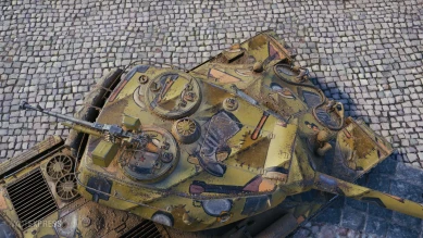 Новый стиль «Дедушка» для события «Десятилетие» World of Tanks, 2 акт Новый стиль «Дедушка» для события «Десятилетие» World of Tanks, 2 акт