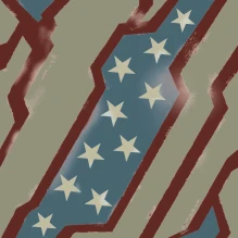 Стиль «Генерал Америка» для T26E4 SuperPershing. «Десятилетие» World of Tanks, 2 акт Стиль «Генерал Америка» для T26E4 SuperPershing. «Десятилетие» World of Tanks, 2 акт