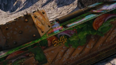 Новый стиль «Хот-TOG» для танка TOG II* в World of Tanks Новый стиль «Хот-TOG» для танка TOG II* в World of Tanks