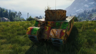 Новый стиль «Хот-TOG» для танка TOG II* в World of Tanks Новый стиль «Хот-TOG» для танка TOG II* в World of Tanks