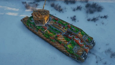 Новый стиль «Хот-TOG» для танка TOG II* в World of Tanks Новый стиль «Хот-TOG» для танка TOG II* в World of Tanks