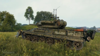 3D-стиль «Шторм» на танк TVP T 50/51 для второго сезона Боевого пропуска World of Tanks 3D-стиль «Шторм» на танк TVP T 50/51 для второго сезона Боевого пропуска World of Tanks