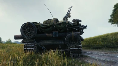 3D-стиль «Шторм» на танк TVP T 50/51 для второго сезона Боевого пропуска World of Tanks 3D-стиль «Шторм» на танк TVP T 50/51 для второго сезона Боевого пропуска World of Tanks