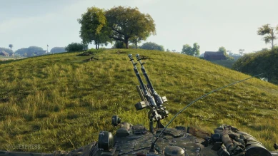 3D-стиль «Шторм» на танк TVP T 50/51 для второго сезона Боевого пропуска World of Tanks 3D-стиль «Шторм» на танк TVP T 50/51 для второго сезона Боевого пропуска World of Tanks