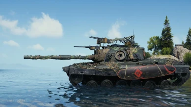 Пасхалки из 3D-стилей для 2 сезона Боевого пропуска World of Tanks Пасхалки из 3D-стилей для 2 сезона Боевого пропуска World of Tanks