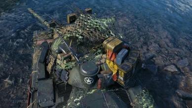 Пасхалки из 3D-стилей для 2 сезона Боевого пропуска World of Tanks Пасхалки из 3D-стилей для 2 сезона Боевого пропуска World of Tanks