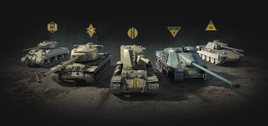 Этапные декали в обновлении 1.9.1 World of Tanks Этапные декали в обновлении 1.9.1 World of Tanks