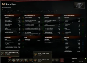 ТТХ танка Sturmtiger из завтрашнего мини фан-режима «Крадущийся тигр» в World of Tanks ТТХ танка Sturmtiger из завтрашнего мини фан-режима «Крадущийся тигр» в World of Tanks