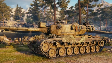 3D-стиль «Штурмовой комплект» на танк T30 в World of Tanks 3D-стиль «Штурмовой комплект» на танк T30 в World of Tanks