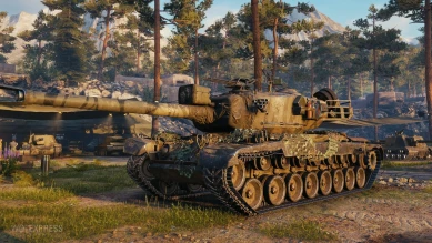 3D-стиль «Штурмовой комплект» на танк T30 в World of Tanks 3D-стиль «Штурмовой комплект» на танк T30 в World of Tanks