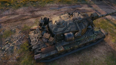 3D-стиль «Штурмовой комплект» на танк T30 в World of Tanks 3D-стиль «Штурмовой комплект» на танк T30 в World of Tanks