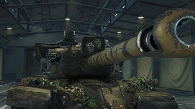 3D-стиль «Штурмовой комплект» на танк T30 в World of Tanks 3D-стиль «Штурмовой комплект» на танк T30 в World of Tanks