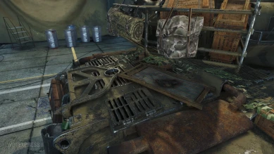 3D-стиль «Штурмовой комплект» на танк T30 в World of Tanks 3D-стиль «Штурмовой комплект» на танк T30 в World of Tanks