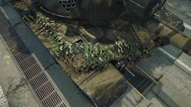 3D-стиль «Штурмовой комплект» на танк T30 в World of Tanks 3D-стиль «Штурмовой комплект» на танк T30 в World of Tanks