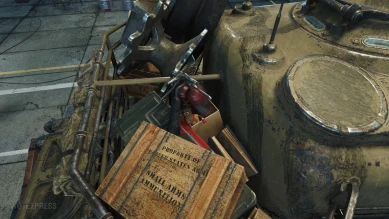 3D-стиль «Штурмовой комплект» на танк T30 в World of Tanks 3D-стиль «Штурмовой комплект» на танк T30 в World of Tanks