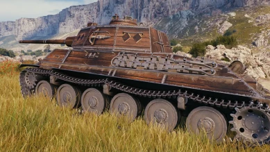 Стиль «Эрзац-броня» для танка Škoda T 40 в World of Tanks Стиль «Эрзац-броня» для танка Škoda T 40 в World of Tanks