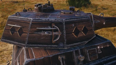 Стиль «Эрзац-броня» для танка Škoda T 40 в World of Tanks Стиль «Эрзац-броня» для танка Škoda T 40 в World of Tanks