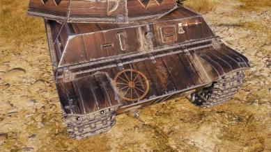 Стиль «Эрзац-броня» для танка Škoda T 40 в World of Tanks Стиль «Эрзац-броня» для танка Škoda T 40 в World of Tanks