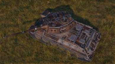 Стиль «Эрзац-броня» для танка Škoda T 40 в World of Tanks Стиль «Эрзац-броня» для танка Škoda T 40 в World of Tanks